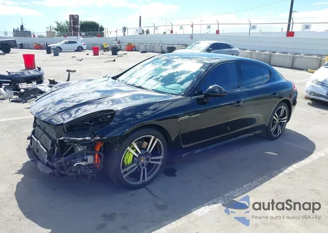 2015 Porsche Panamera E-Hybrid S from USA, damaged, VIN WP0AD2A7XFL040030